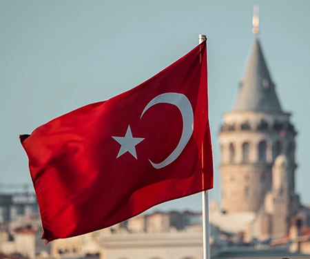 Turkey flag