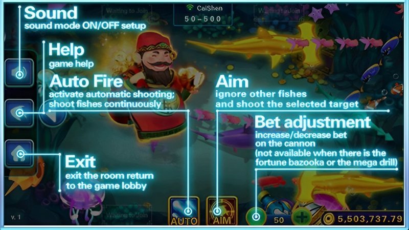 Experience the Thrills of Cai Shen Fishing Game in India Now