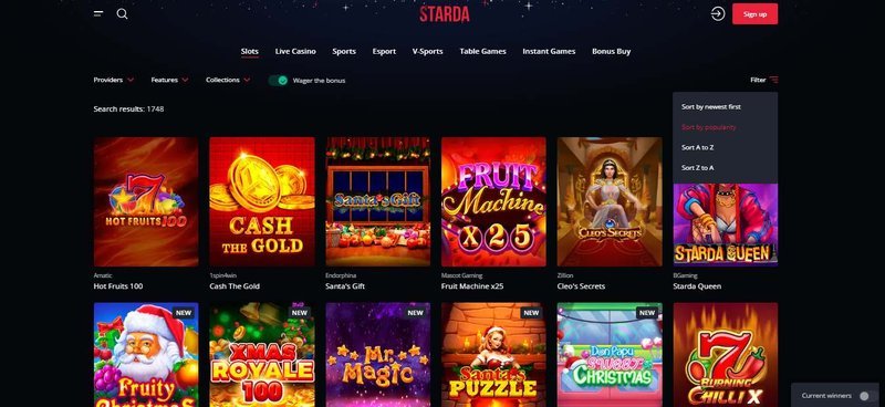 Entdecken Sie den Charme von Starda Casino für deutsche Spieler.