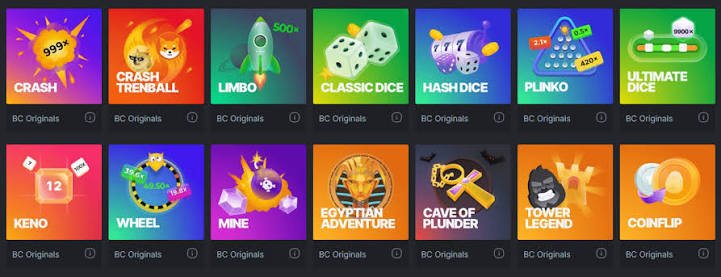 Explore the Exciting World of BC.GAME Plinko Game