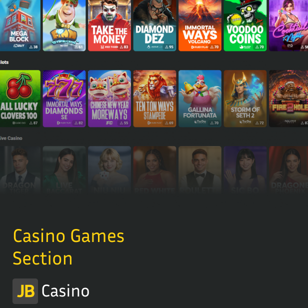 JB Casino Bonuses Unlock the Best Offers & Promotions JB Casino Bonuses Unlock the Best Offers & Promotions