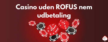 Oplev spændingen ved Online casino uden ROFUS -2114421791
