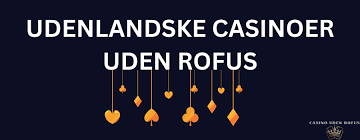 Oplev spændingen ved Online casino uden ROFUS -2114421791
